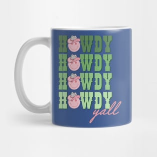 Western Howdy St Paddy St Patricks Day 1 Mug